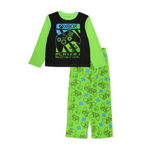Xbox Boys Xbox Top and Pajama 2 Piece Set Multi Size 4